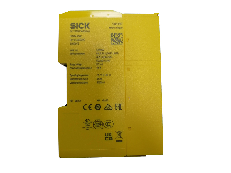 安全繼電器RLY3-EMSS300/RLY3-MULT100 